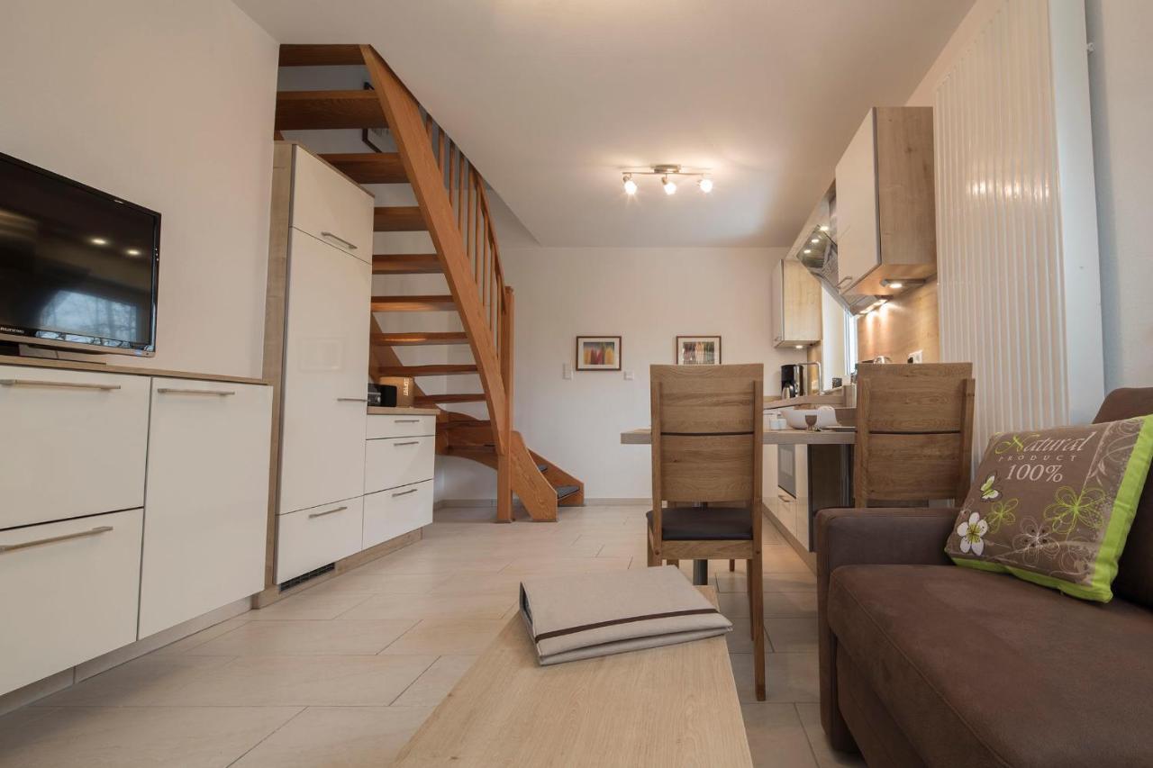 Mienhus Apartments Ferienwohnung Boppo Mienhus 诺登 外观 照片