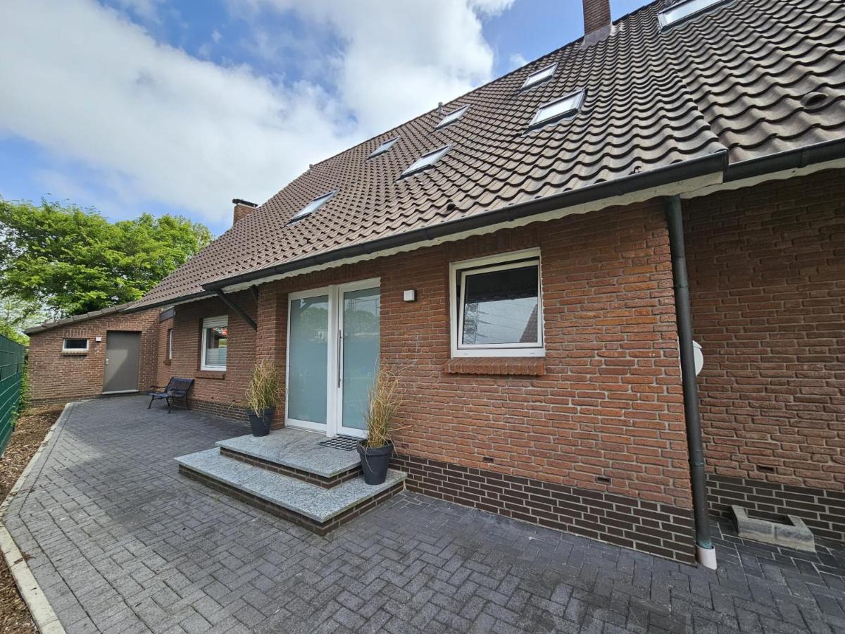 Mienhus Apartments Ferienwohnung Boppo Mienhus 诺登 外观 照片