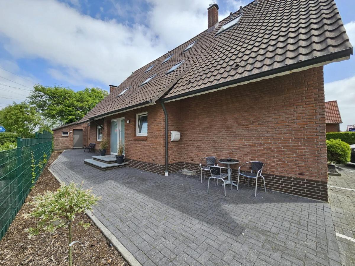 Mienhus Apartments Ferienwohnung Boppo Mienhus 诺登 外观 照片