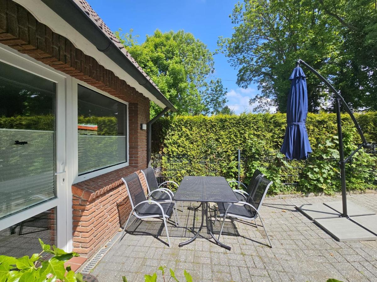 Mienhus Apartments Ferienwohnung Boppo Mienhus 诺登 外观 照片