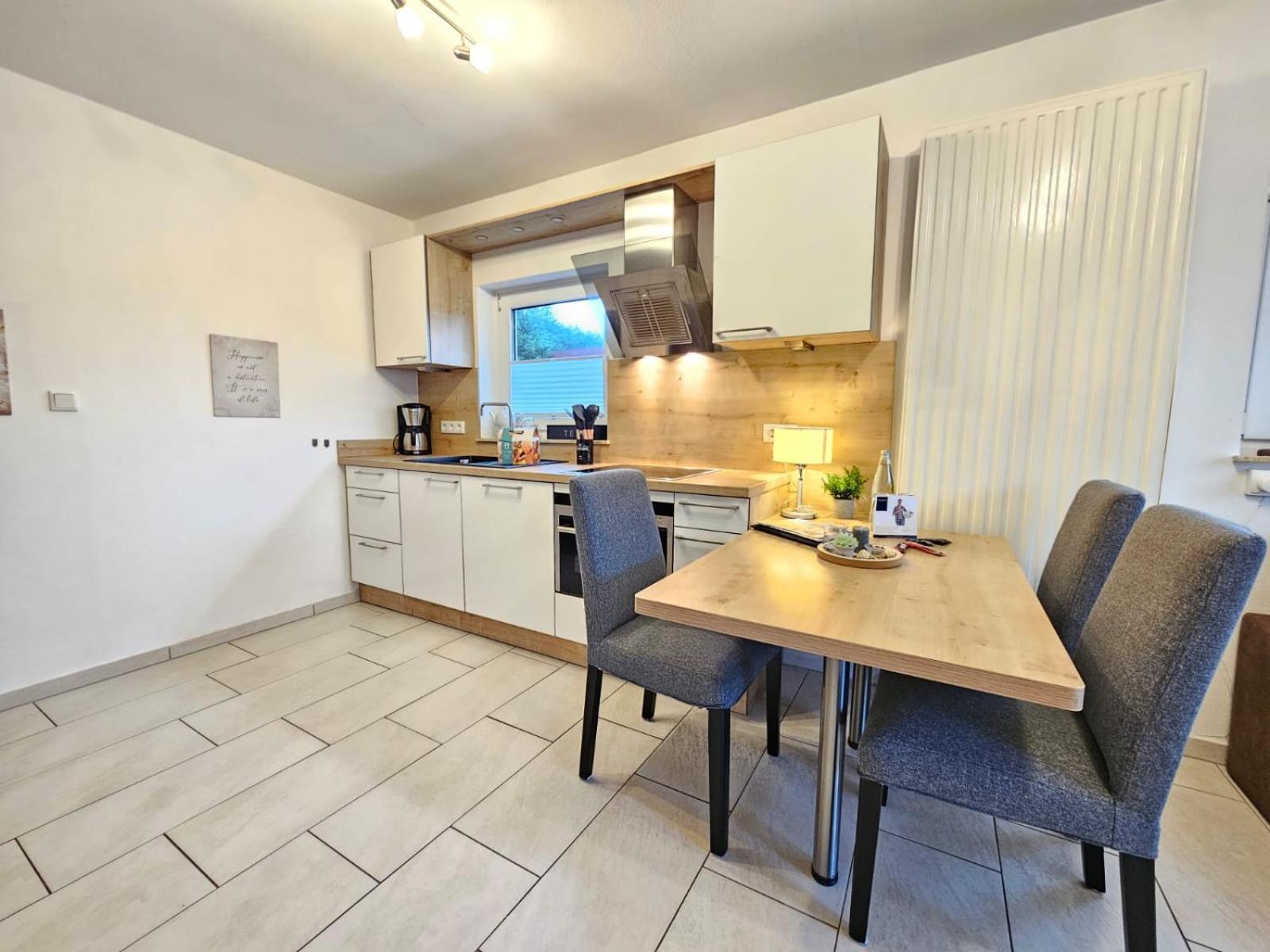 Mienhus Apartments Ferienwohnung Boppo Mienhus 诺登 外观 照片