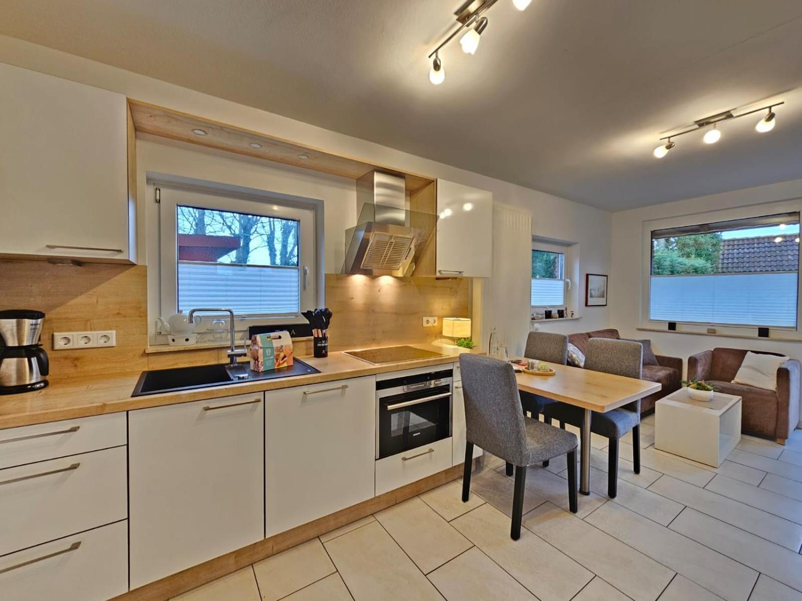 Mienhus Apartments Ferienwohnung Boppo Mienhus 诺登 外观 照片