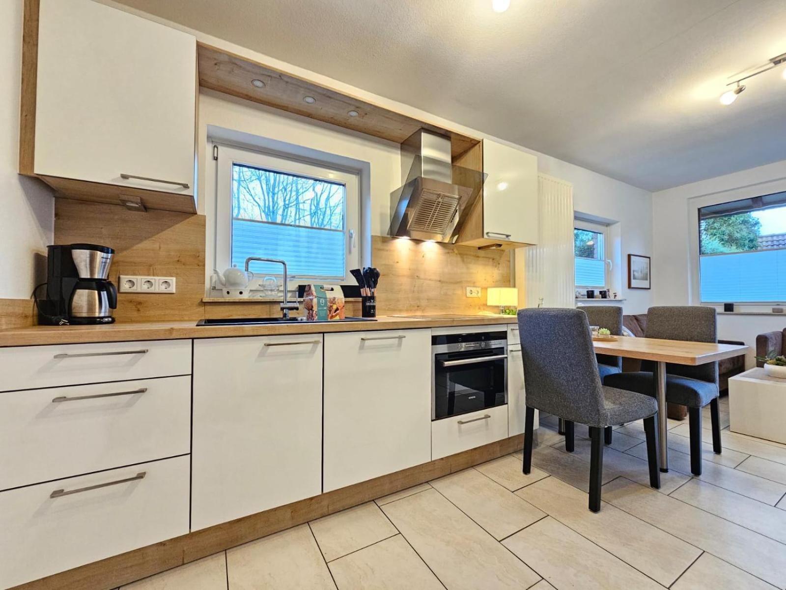 Mienhus Apartments Ferienwohnung Boppo Mienhus 诺登 外观 照片