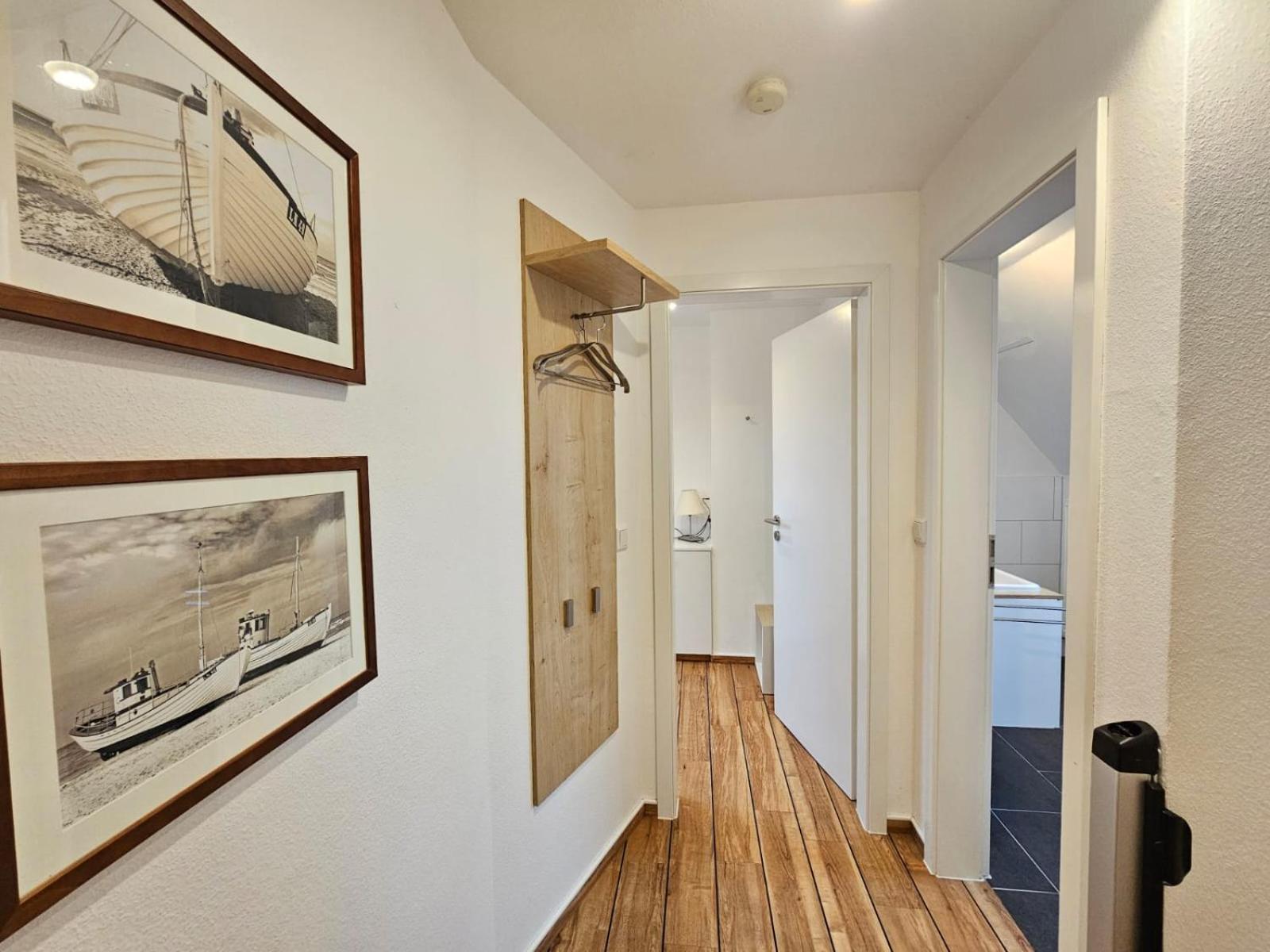 Mienhus Apartments Ferienwohnung Boppo Mienhus 诺登 外观 照片