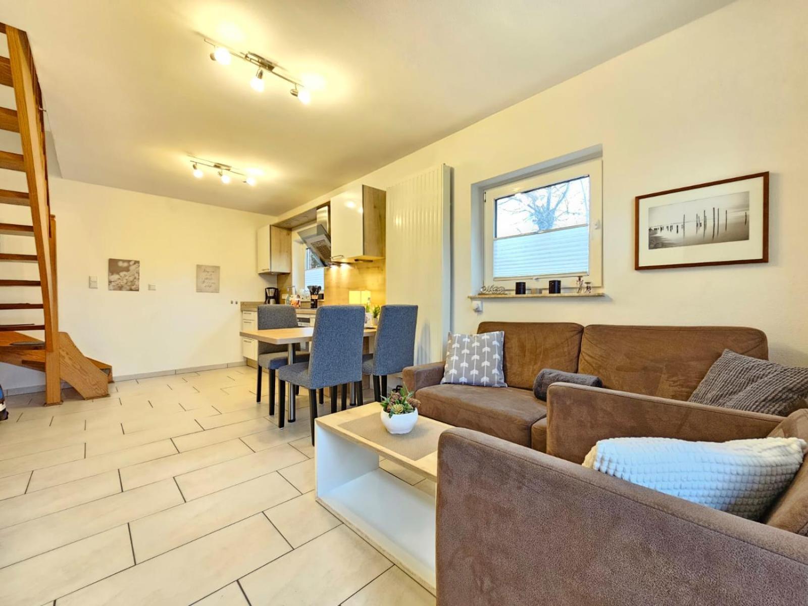 Mienhus Apartments Ferienwohnung Boppo Mienhus 诺登 外观 照片