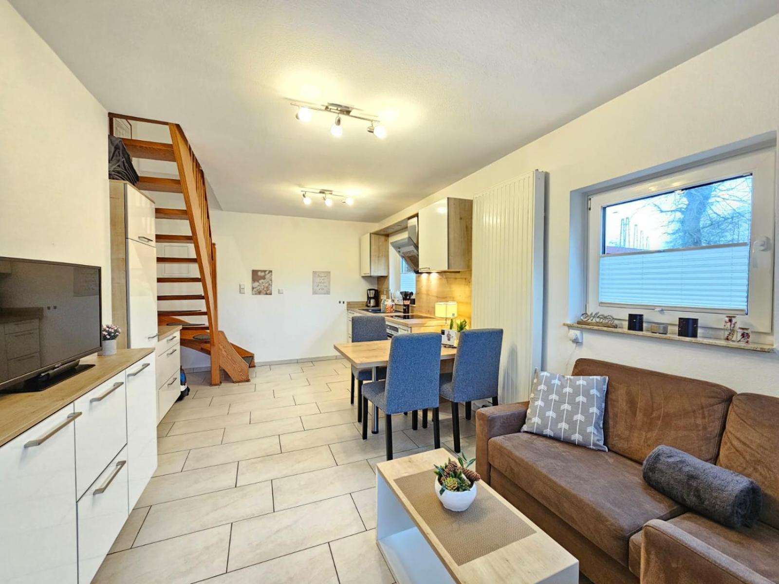 Mienhus Apartments Ferienwohnung Boppo Mienhus 诺登 外观 照片