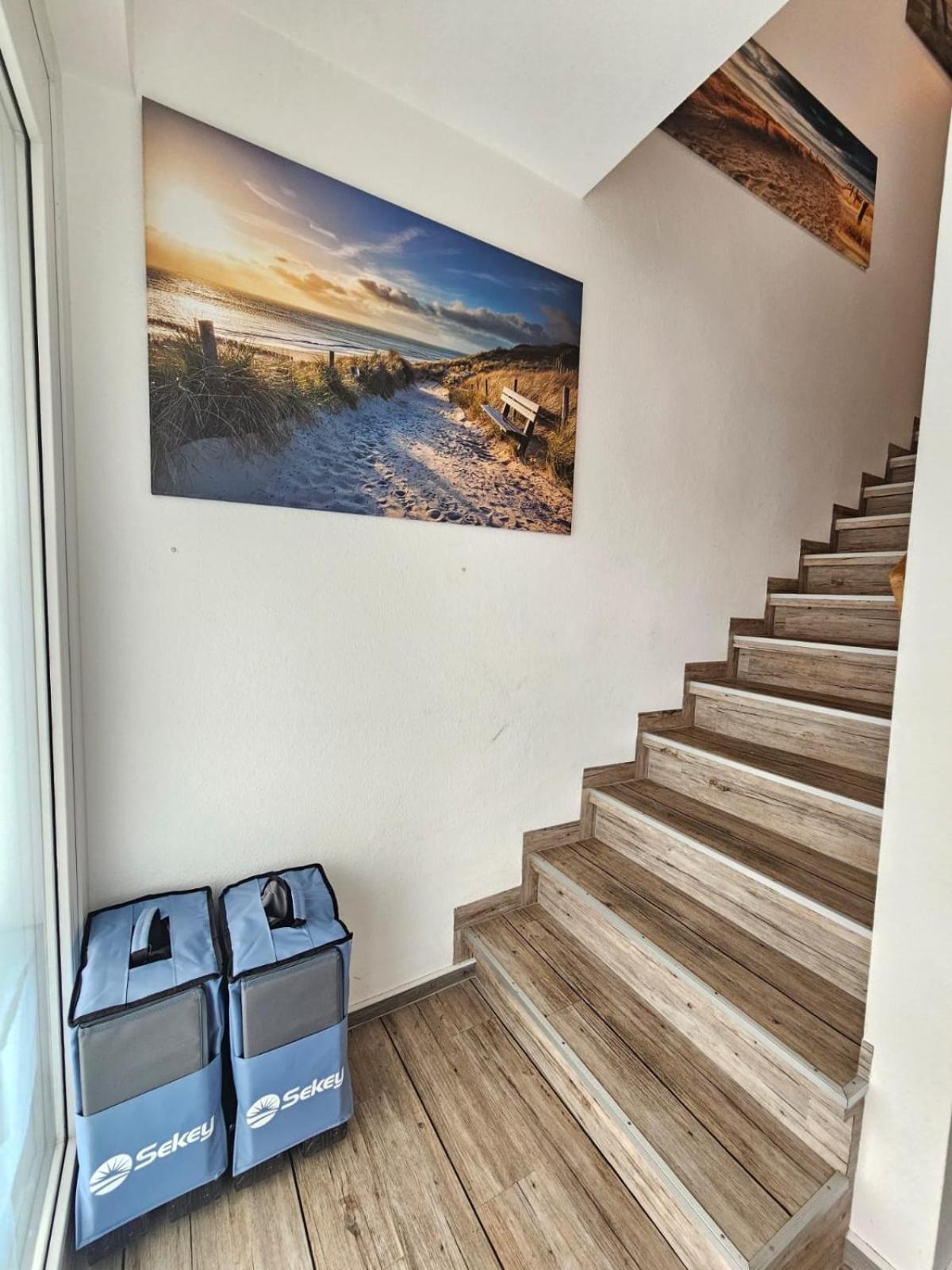 Mienhus Apartments Ferienwohnung Boppo Mienhus 诺登 外观 照片
